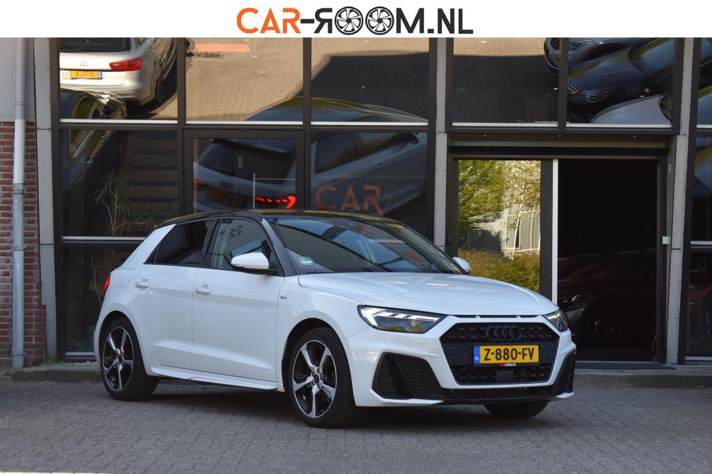 Audi A1 Sportback 35 TFSI S-Line Lane ACC Keyless, Auto's, Audi, Bedrijf, Te koop, A1, ABS, Adaptive Cruise Control, Airbags, Airconditioning