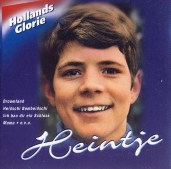 Heintje - Hollands glorie CD Nw./Orig., Cd's en Dvd's, Ophalen of Verzenden, Zo goed als nieuw, Levenslied of Smartlap, Verzamelalbum