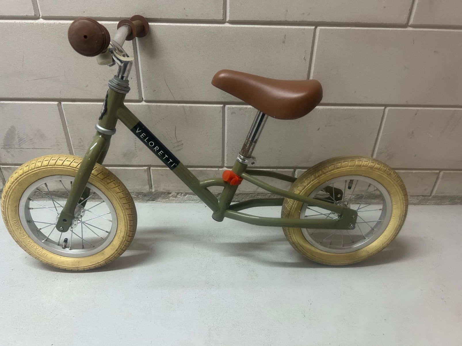 Loopfiets veloretti, Kinderen en Baby's, Ophalen, Gebruikt, Loopfiets