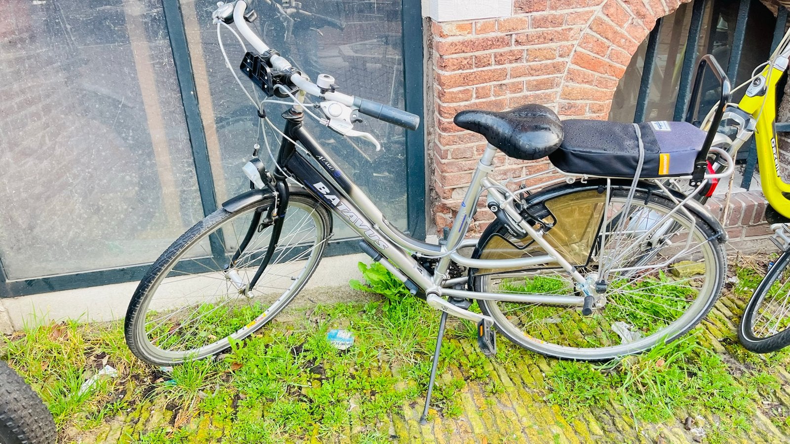 Batavus Alamo Damesfiets - 8 Shimano versnellingen, Ophalen, Minder dan 10 versnellingen, Gebruikt, Velgrem