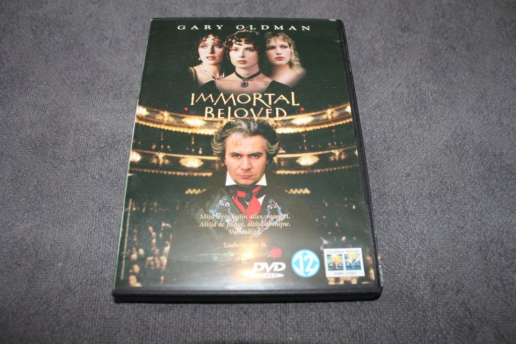DVD Immortal Beloved, Vanaf 12 jaar, Ophalen of Verzenden, Gebruikt, Waargebeurd drama