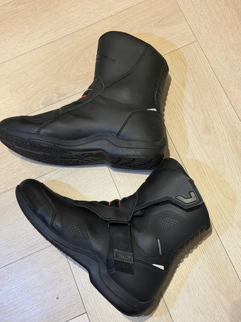 Alpine Ridge V2 Waterdichte Motor Rijlaarzen maat 45, Motoren, Kleding | Motorkleding, Ophalen of Verzenden, Tweedehands, Heren