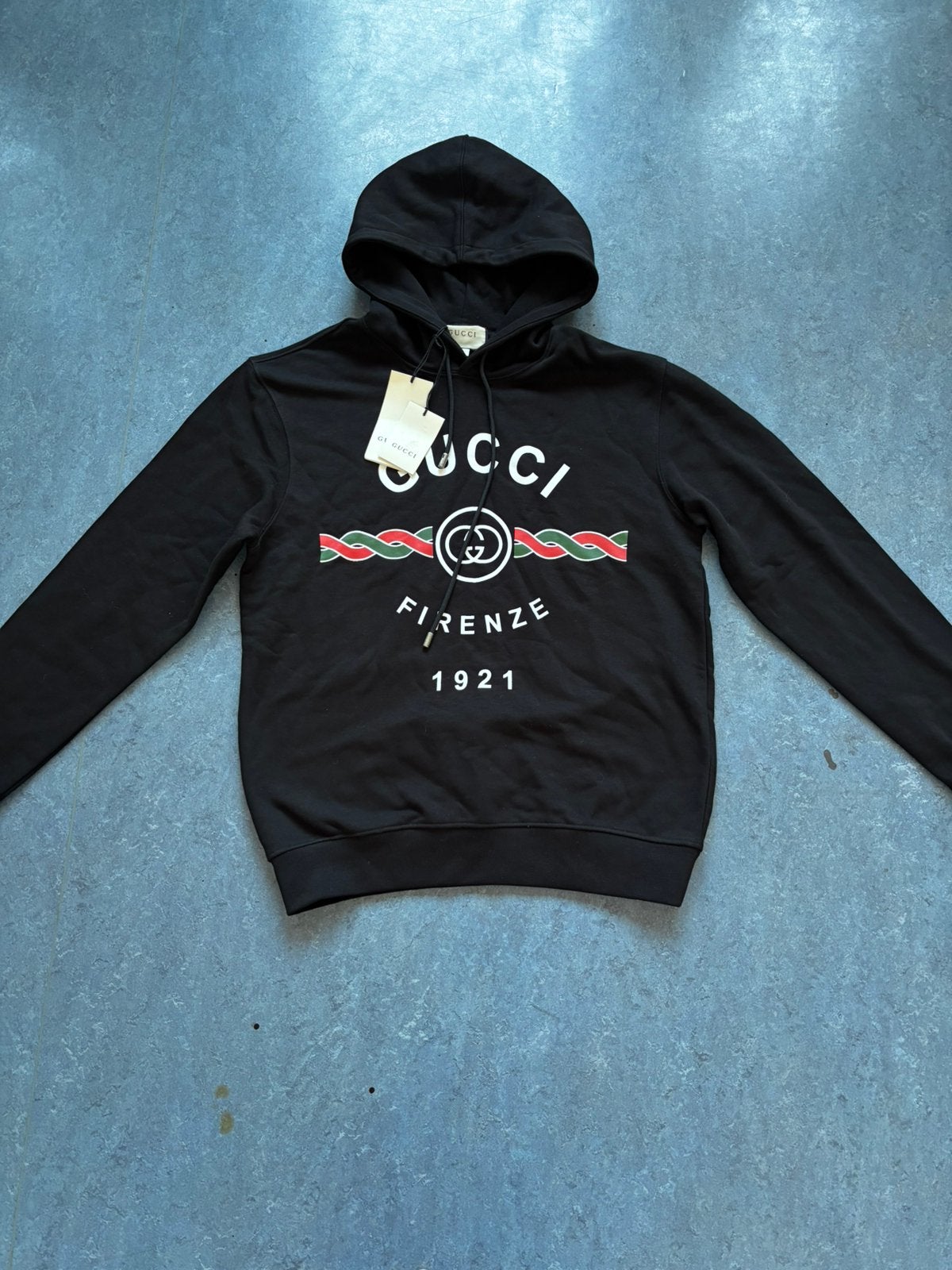 Gucci, Verzenden, Nieuw, Maat 52/54 (L), Zwart