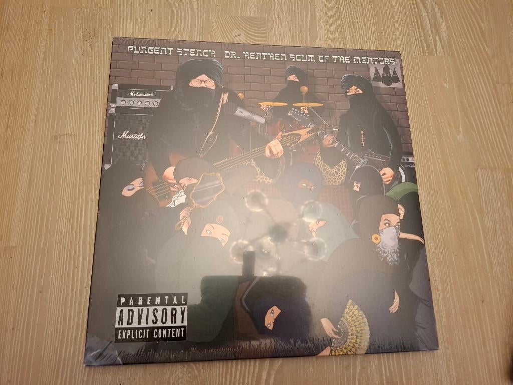 LP Pungent Stench & Dr. Heathen Scum – #rapemetoo. (2019), Ophalen of Verzenden, 2010 - 2019, Nieuw in verpakking