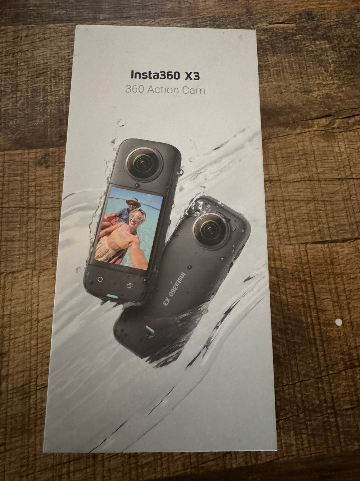 Insta 360 x3, Ophalen of Verzenden, Zo goed als nieuw, Overige merken