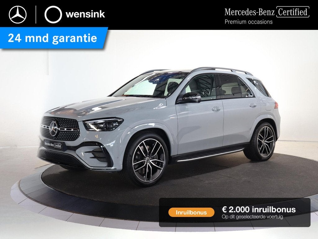 Mercedes-Benz GLE-klasse 400 e 4MATIC AMG Line | MANUFAKTUR, Auto's, Mercedes-Benz, Automaat, Gebruikt, 4 cilinders, 2565 kg