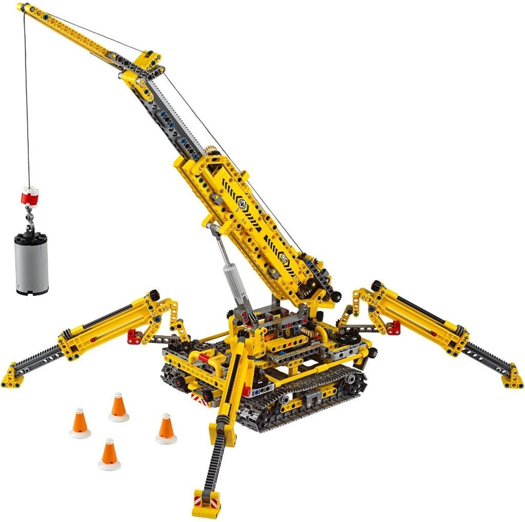 42097 - Technic: Compact Crawler Crane, Kinderen en Baby's, Speelgoed | Duplo en Lego, Hello@support.lego.com, Lego, Nieuw, Ophalen of Verzenden
