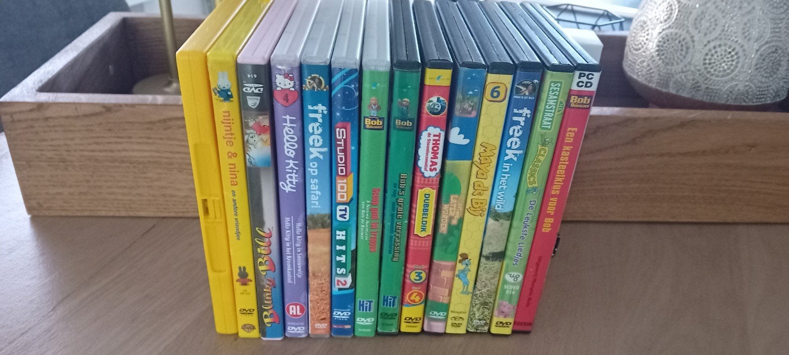 Kinder DVD's: Bob de Bouwer, Nijntje en meer!, Ophalen
