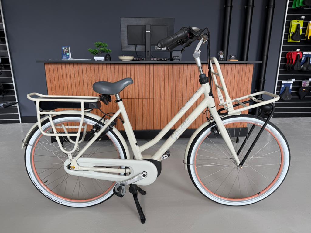 Gazelle Miss Grace Bosch Elektrische Transportfiets 7N, Fietsen en Brommers, Fietsen | Dames | Damesfietsen, Oke, Versnellingen