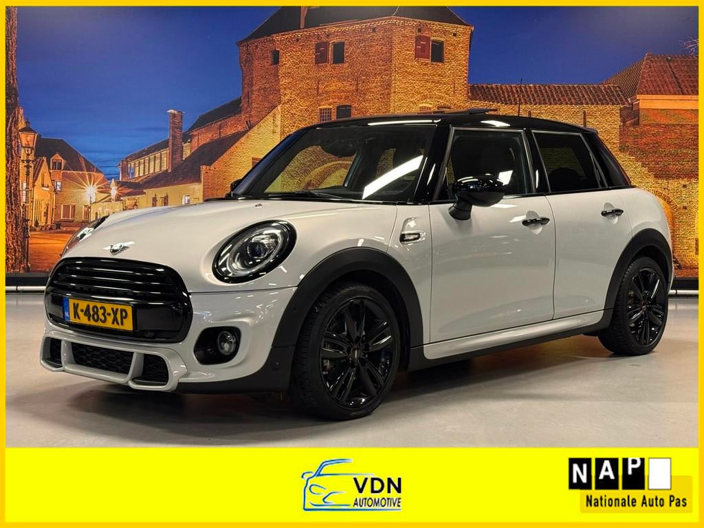 Mini Mini 1.5 Cooper Dalston Edition JCW Automaat Panodak Le, Auto's, Mini, Gebruikt, Wit, 3 cilinders, John Cooper Works