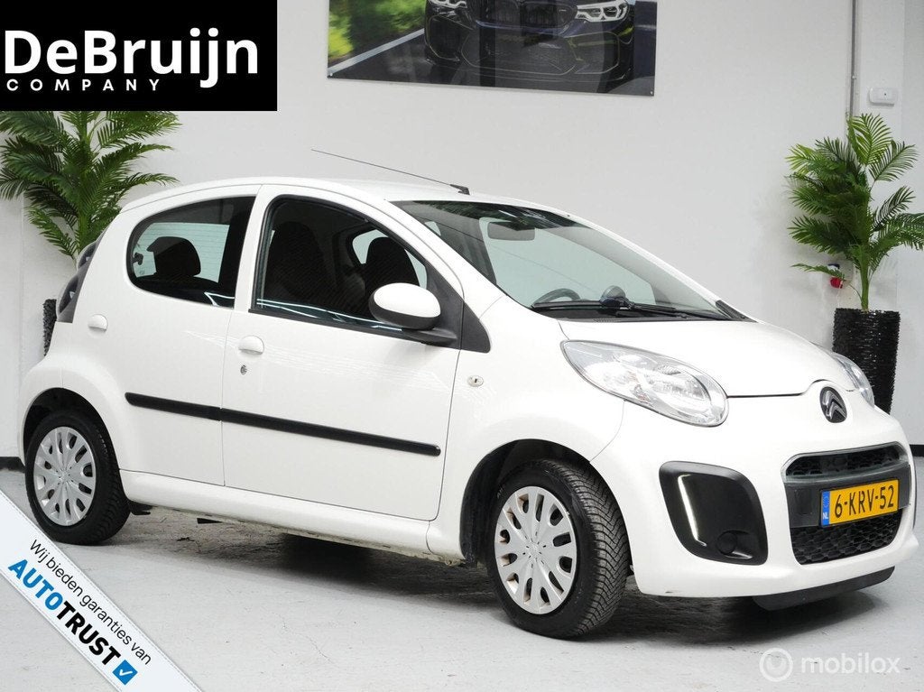 Citroën C1 1.0 | Airco | Bluetooth | Elekt ramen | APK |, Voorwielaandrijving, Euro 5, Gebruikt, Met garantie (alle)
