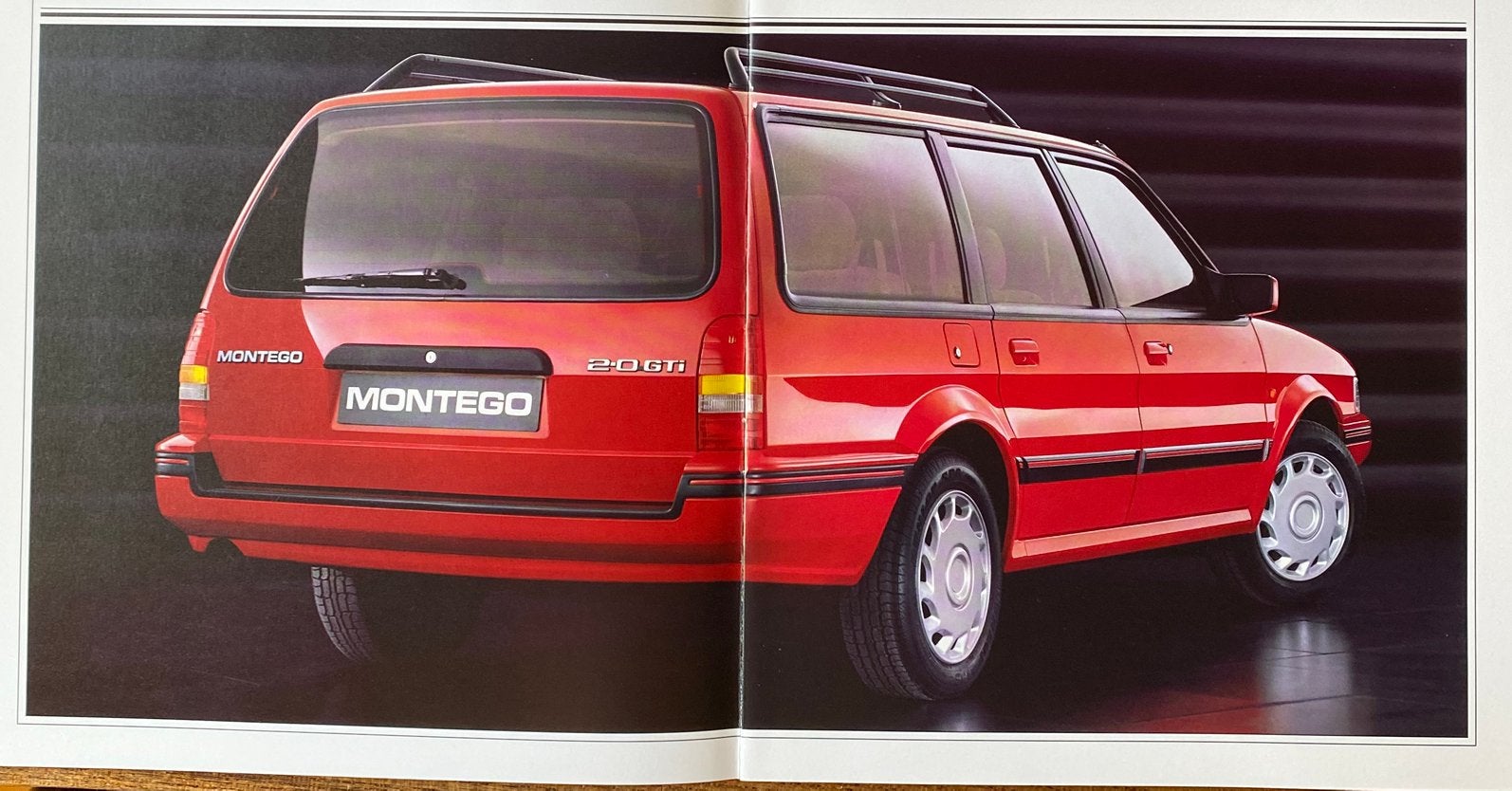 ROVER - Montego autofolder 1984, Boeken, Verzenden, Zo goed als nieuw, Overige merken