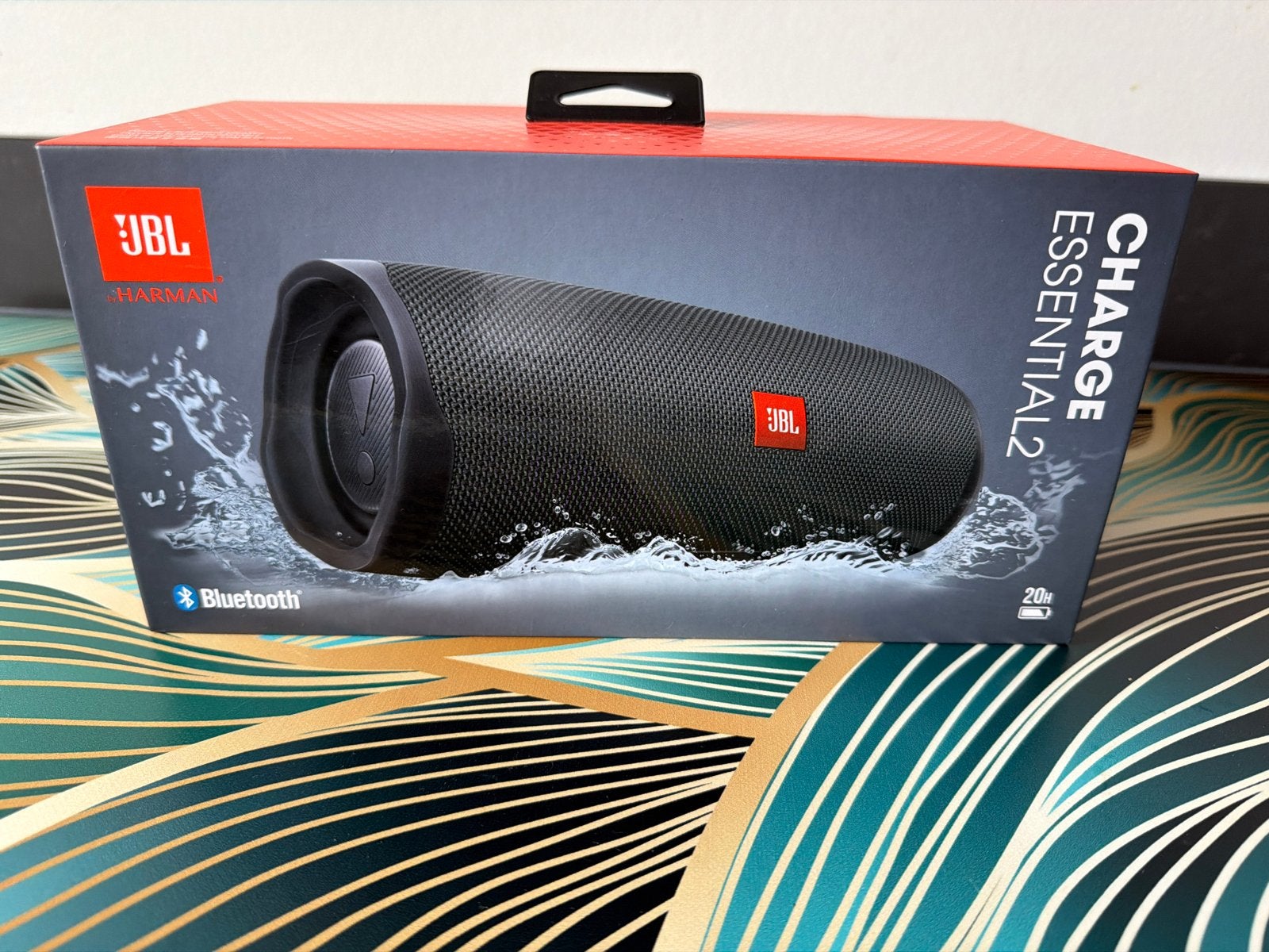 JBL Charge Essential 2 Draagbare Bluetooth Speaker, JBL, Ophalen of Verzenden, Zo goed als nieuw, Draagbare speaker