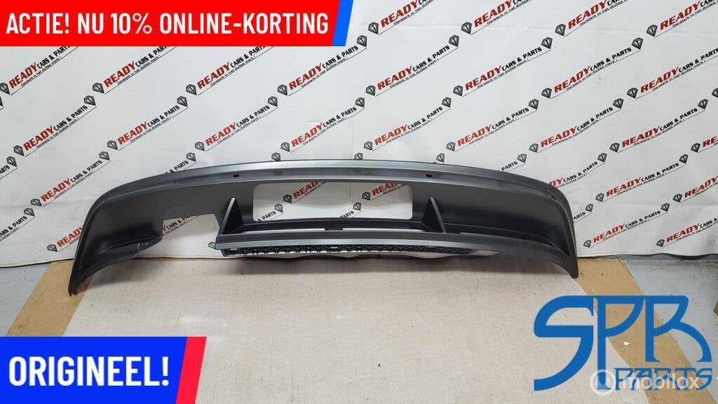 Diffuser VW TIGUAN 5NA AD1 HIGHLINE Achterbumper ORIGINEEL, Gebruikt, VOLKSWAGEN, Volkswagen, Ophalen of Verzenden