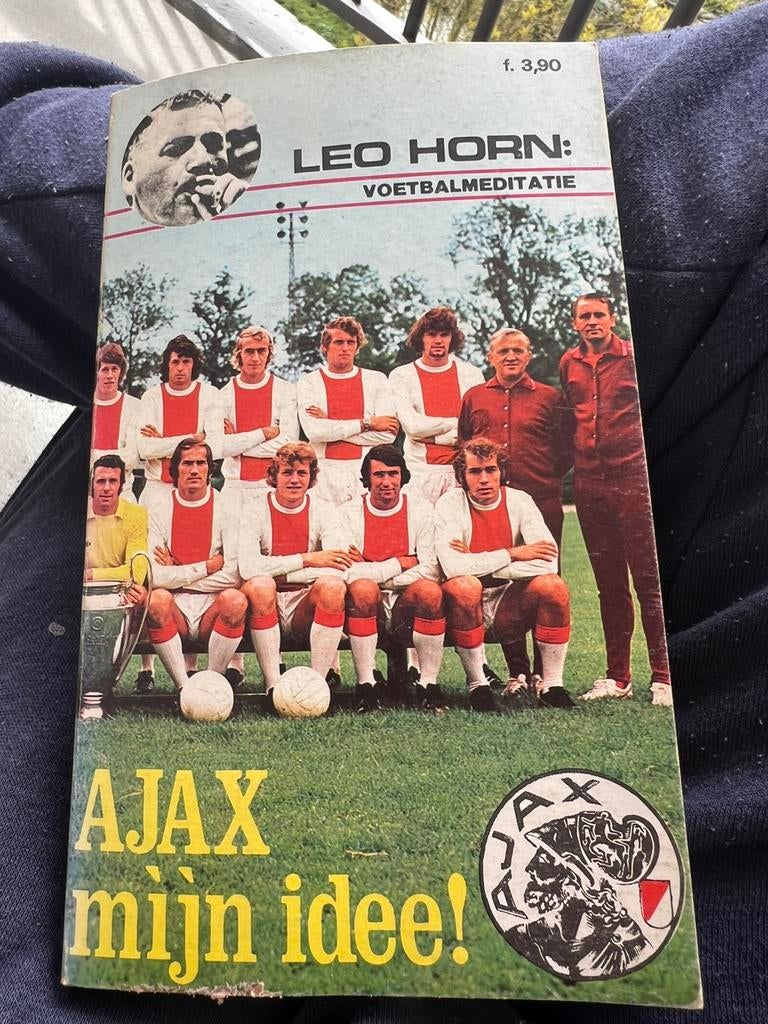 Ajax, mijn idee van Leo Horn, Ophalen of Verzenden, Zo goed als nieuw, Balsport