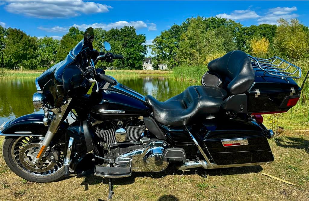 Harley-Davidson Electra Glide 2013 - Comfortabel & Compleet, 2 cilinders, Motorrijbewijs A, Gebruikt, Particulier