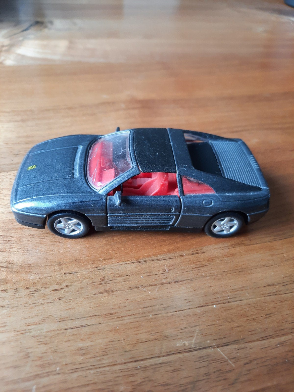 Ferrari 348 ts schaal 1:38 speelgoedautootje, Ophalen of Verzenden, Auto