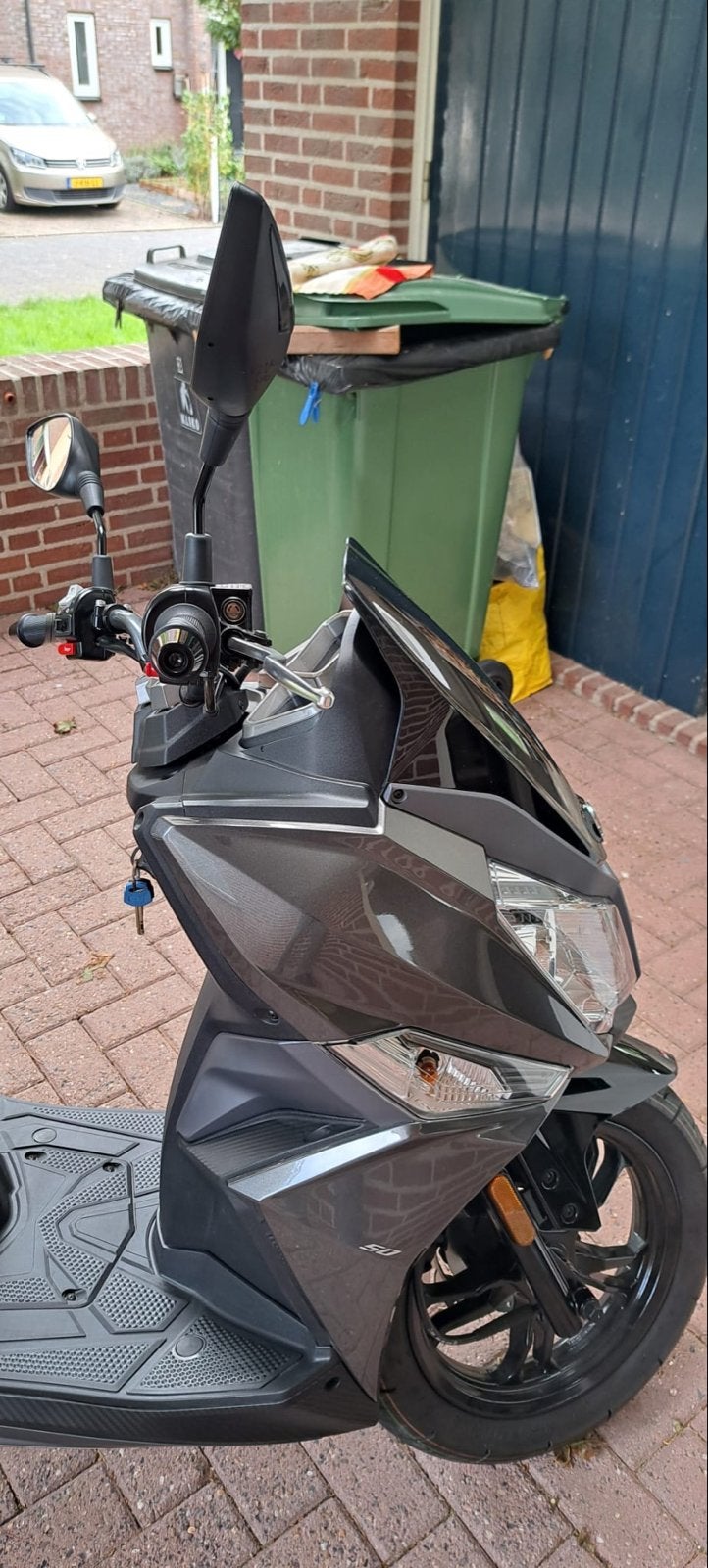 Foto 7 van SYM Jet 14 50cc 2026 - Slechts 850 km - Garantie