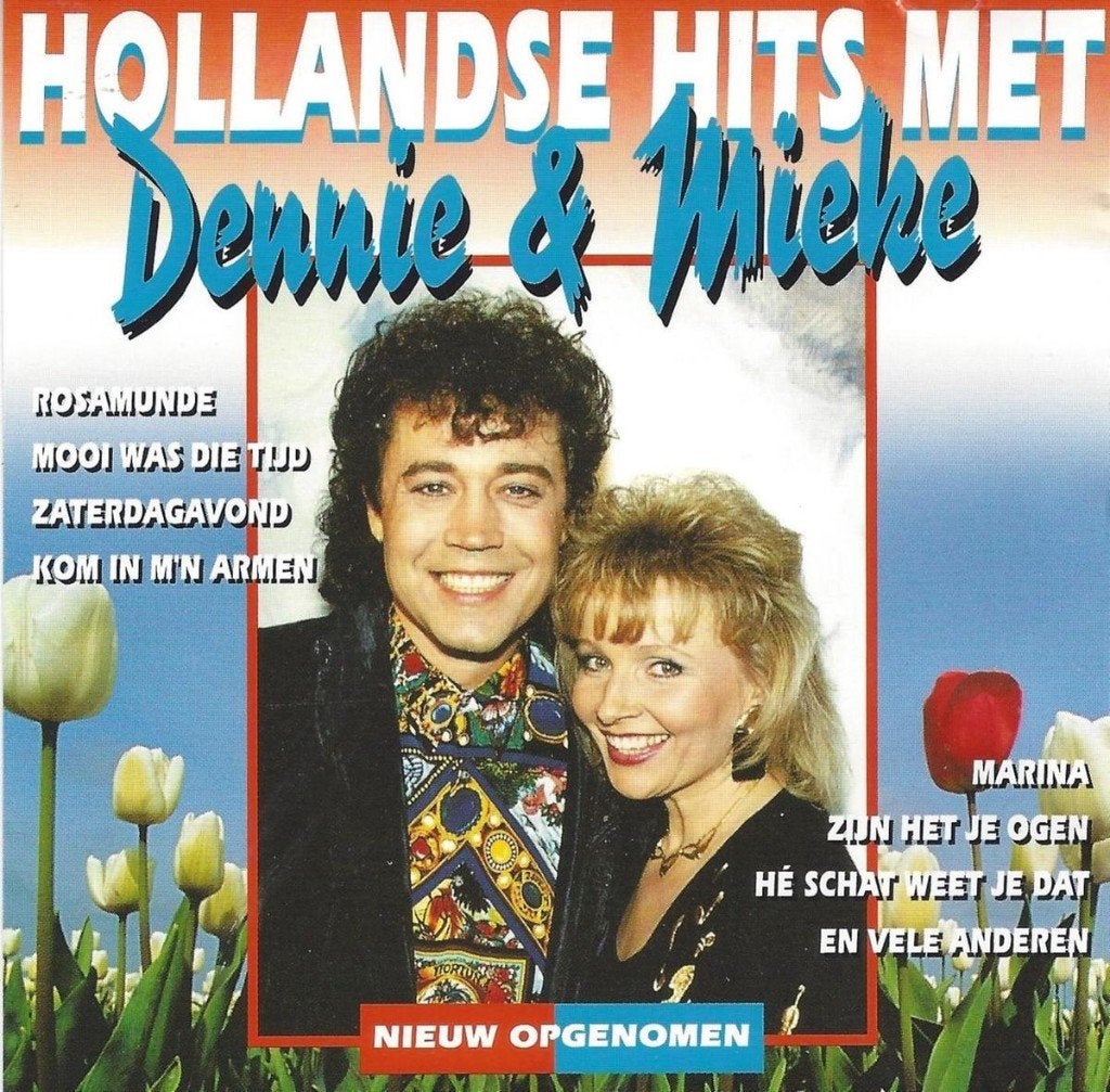 Hollandse Hits met Dennie & Mieke - Nieuw Opgenomen CD, Zo goed als nieuw, Album, Schlager, Ophalen of Verzenden