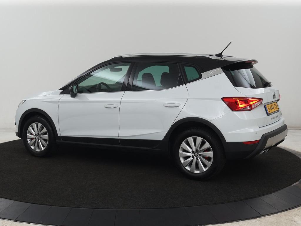 SEAT Arona 1.0 TSI FR Intense | Adaptive cruise | Camera | C, Voorwielaandrijving, Stof, Gebruikt, Bedrijf