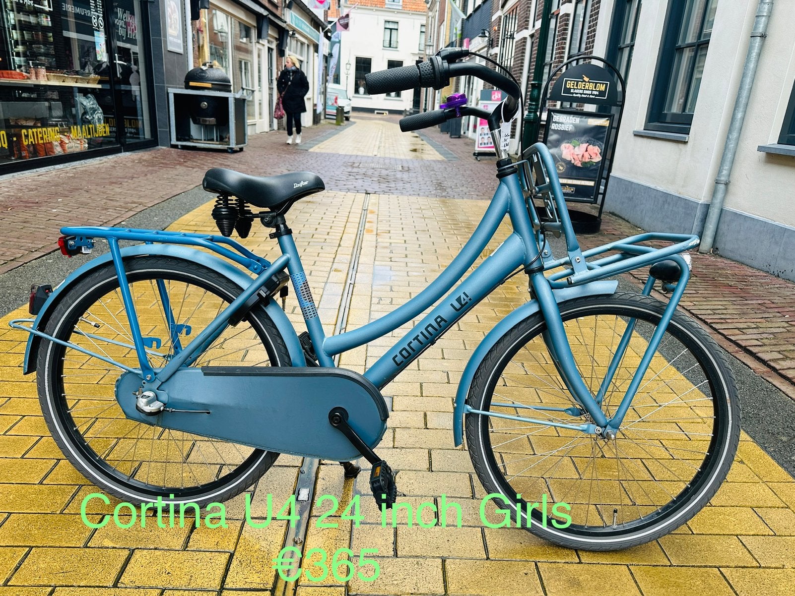 Meisjesfietsen 24, 26  inch Cortina / Alpina Gazelle Batavus, Fietsen en Brommers, Fietsen | Meisjes, Terugtraprem, Versnellingen