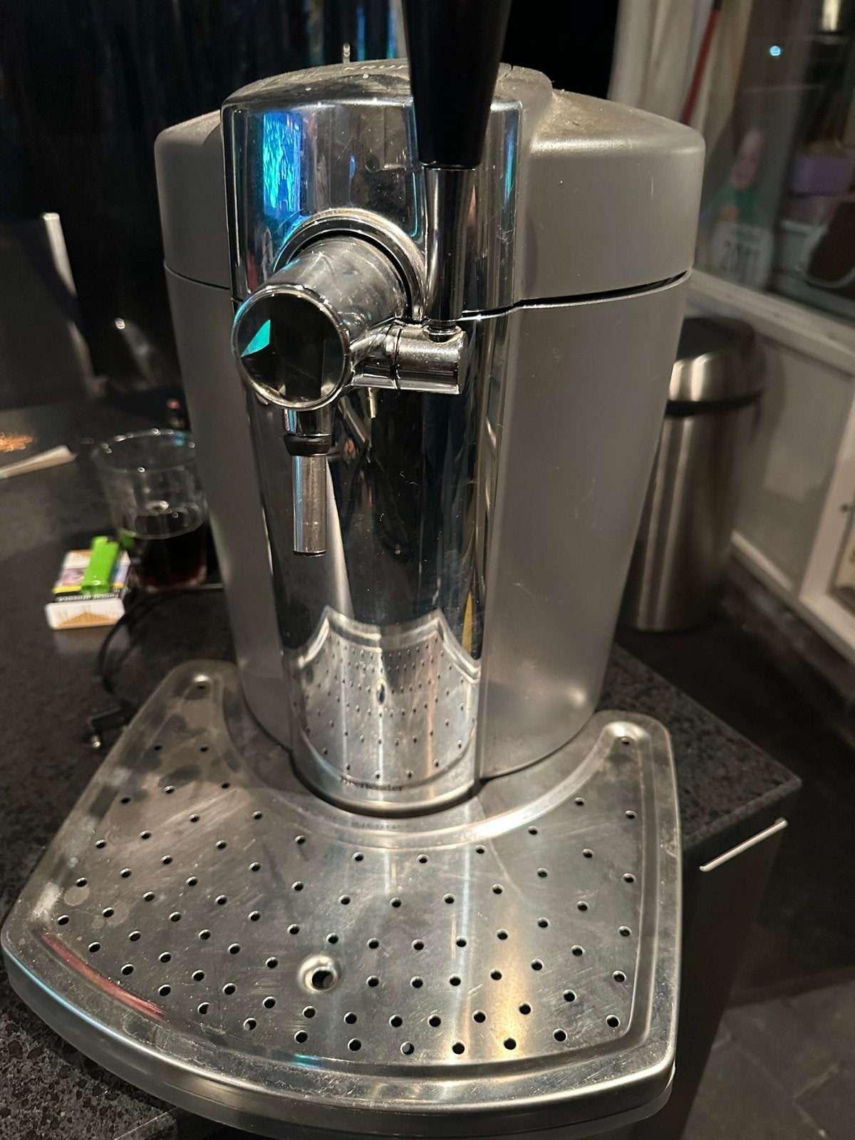 Krups The Sub Compact Bier Tapmachine, Ophalen of Verzenden, Gebruikt, Krups