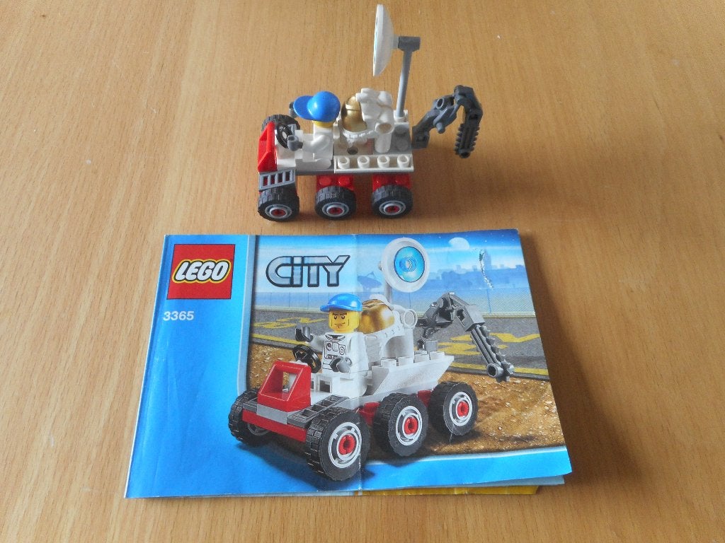 LEGO City 3365 maanbuggy, Compleet, Lego, Ophalen of Verzenden, Complete set