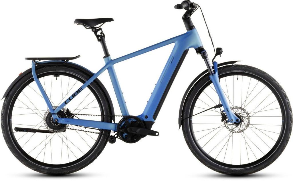 CUBE KATHMANDU HYBRID COMFORT PRO 800 AZURE/BLACK Heren AZUR, -, - 0
-, NL, Nieuw, 51 tot 55 cm