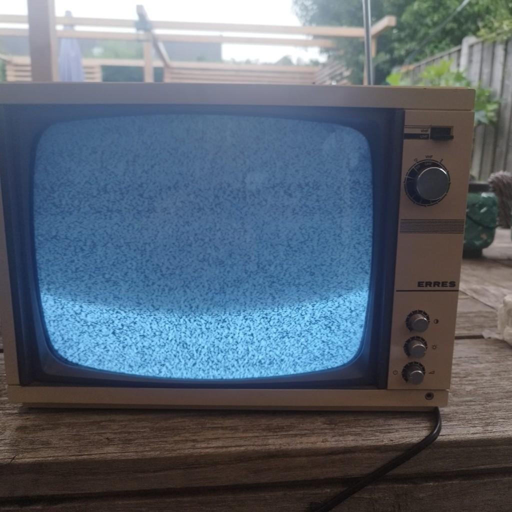 TV Erres type 1211 23xb vinted, Gebruikt, 50 Hz, Minder dan 40 cm, Ophalen