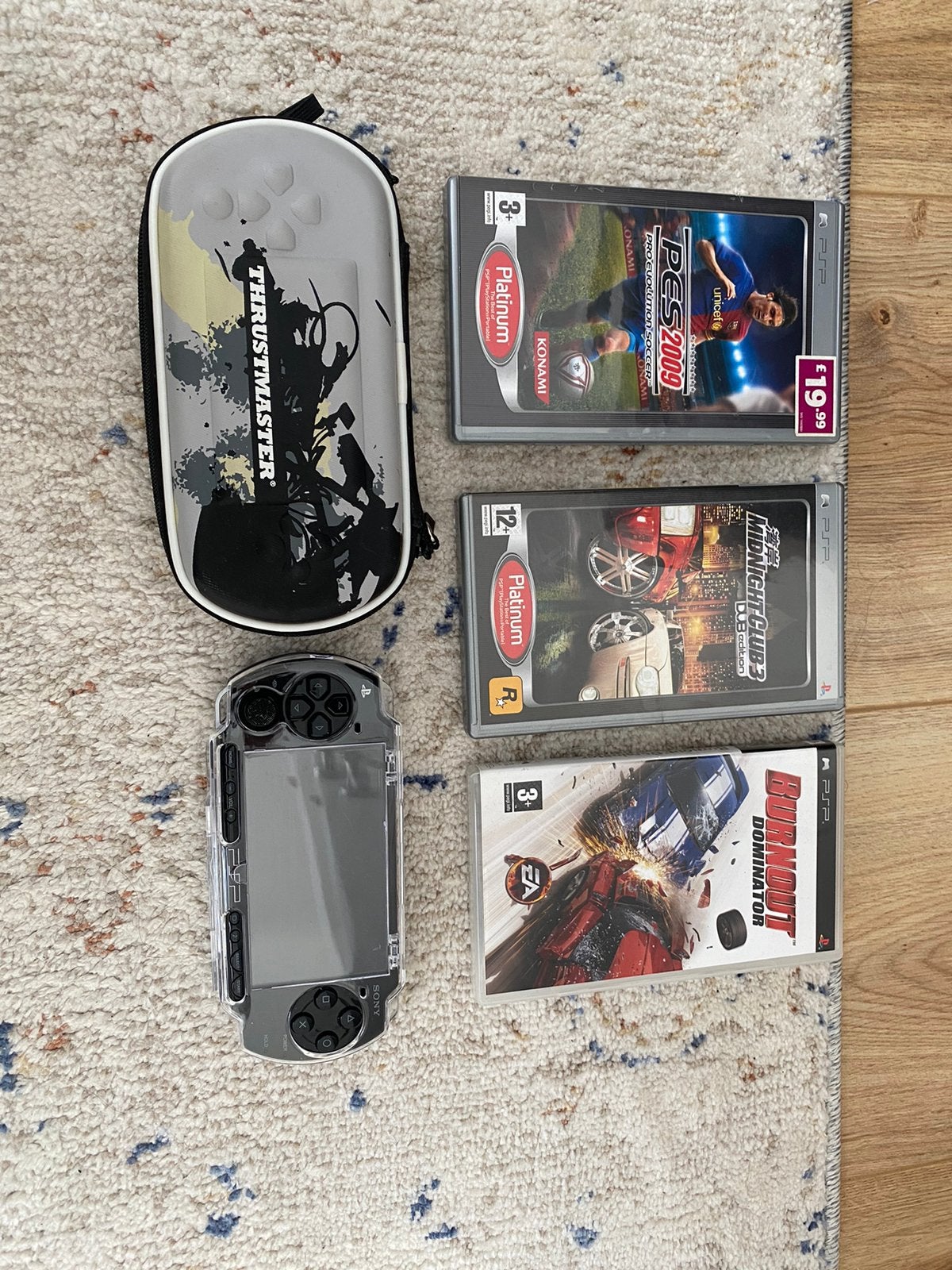 Psp, Spelcomputers en Games, Spelcomputers | Sony PSP, Ophalen, Zo goed als nieuw