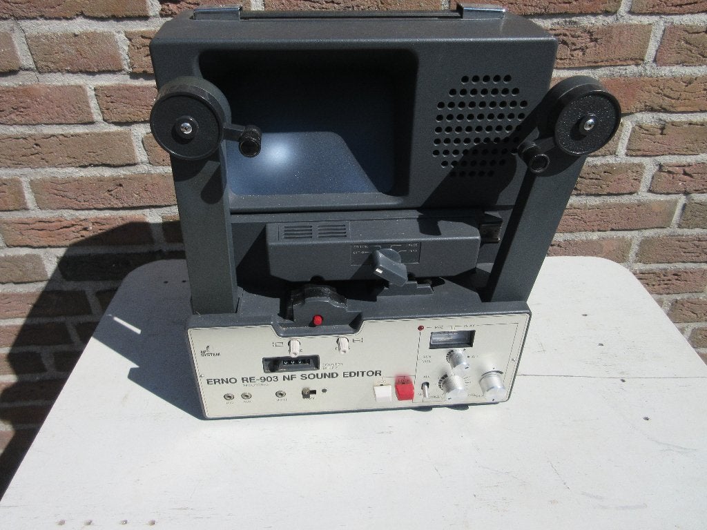 Vintage Erno RE-903 NF Sound Editor, Ophalen, 1960 tot 1980, Overige typen