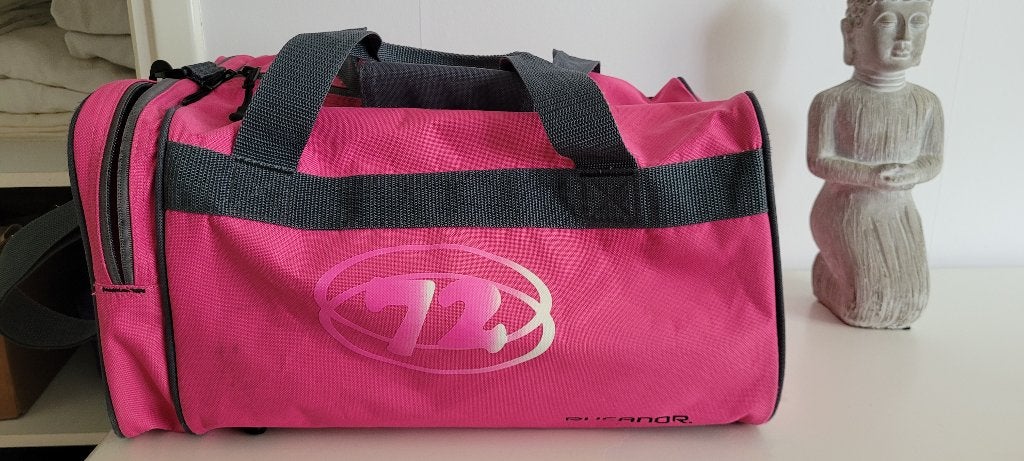 RUCANOR kleine roze (kinder) sporttas sport tas zgan, Ophalen of Verzenden, Zo goed als nieuw, Meisjes