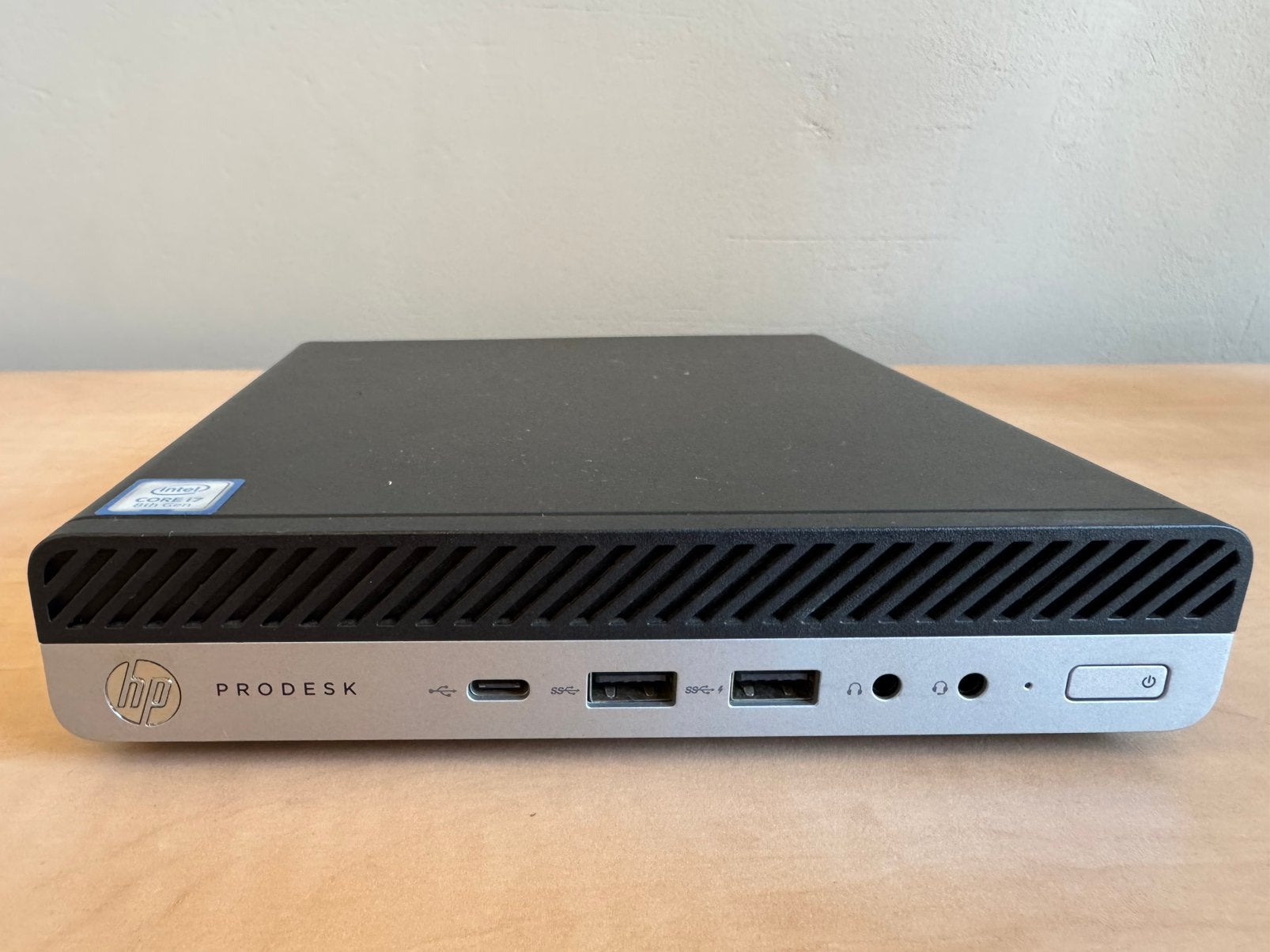HP ProDesk 600 G4 mini PC | intel i7-8700T | 8GB RAM | 256GB, Ophalen of Verzenden, Zo goed als nieuw, SSD