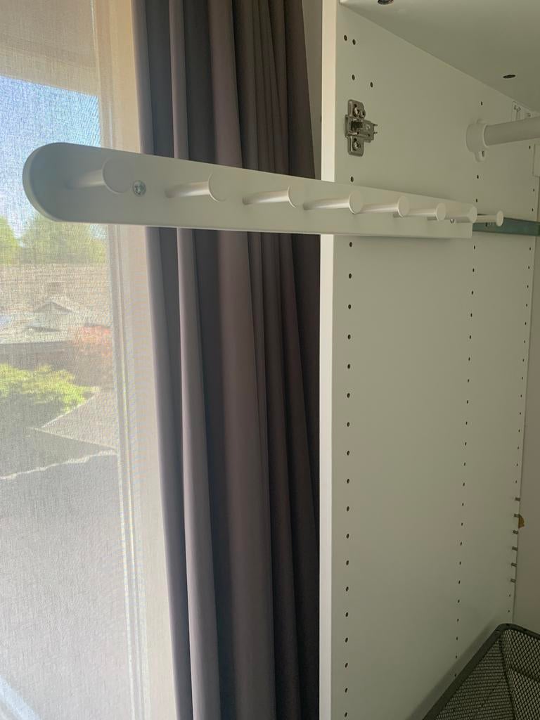 KOMPLEMENT uittrekbare multihanger, Huis en Inrichting, Kasten | Kledingkasten, Ophalen, 50 tot 100 cm, Zo goed als nieuw, Minder dan 100 cm