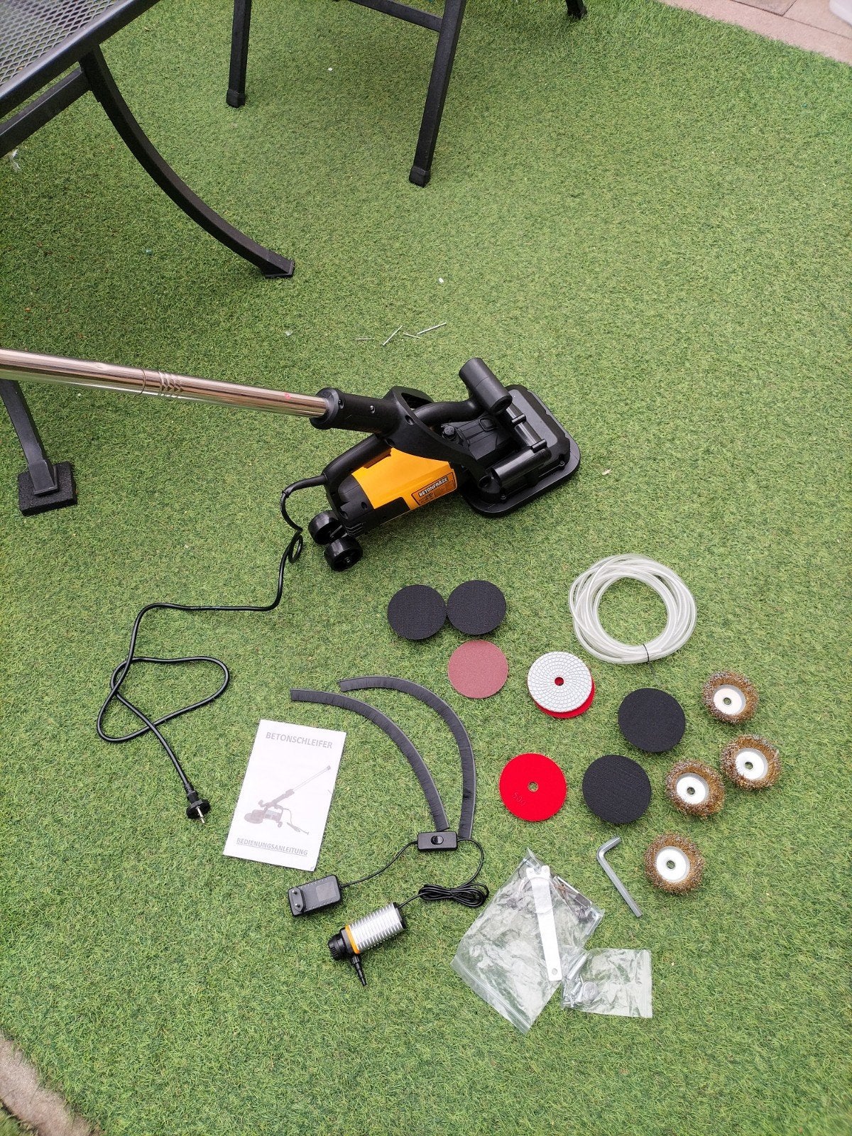 Schuur machin, Ophalen of Verzenden, Nieuw, 1200 watt of meer, Bandschuurmachine