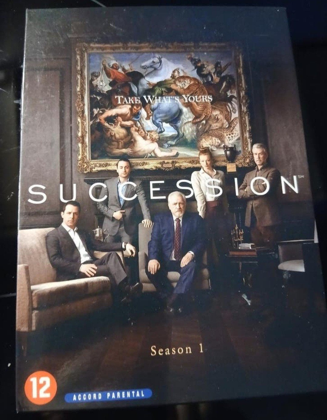 Succession - Seizoen 1 DVD (HBO), Vanaf 12 jaar, Ophalen of Verzenden, Gebruikt, Overige genres