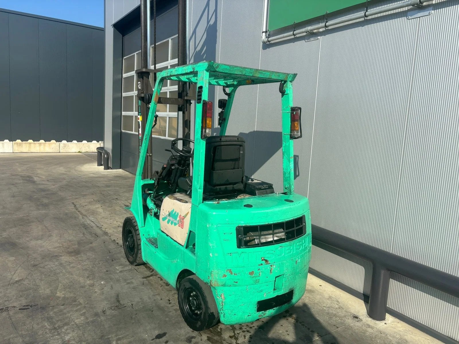 Mitsubishi FD15 Heftruck Diesel (bj 1994), 1000 tot 2000 kg, Diesel, Heftruck, Mitsubishi