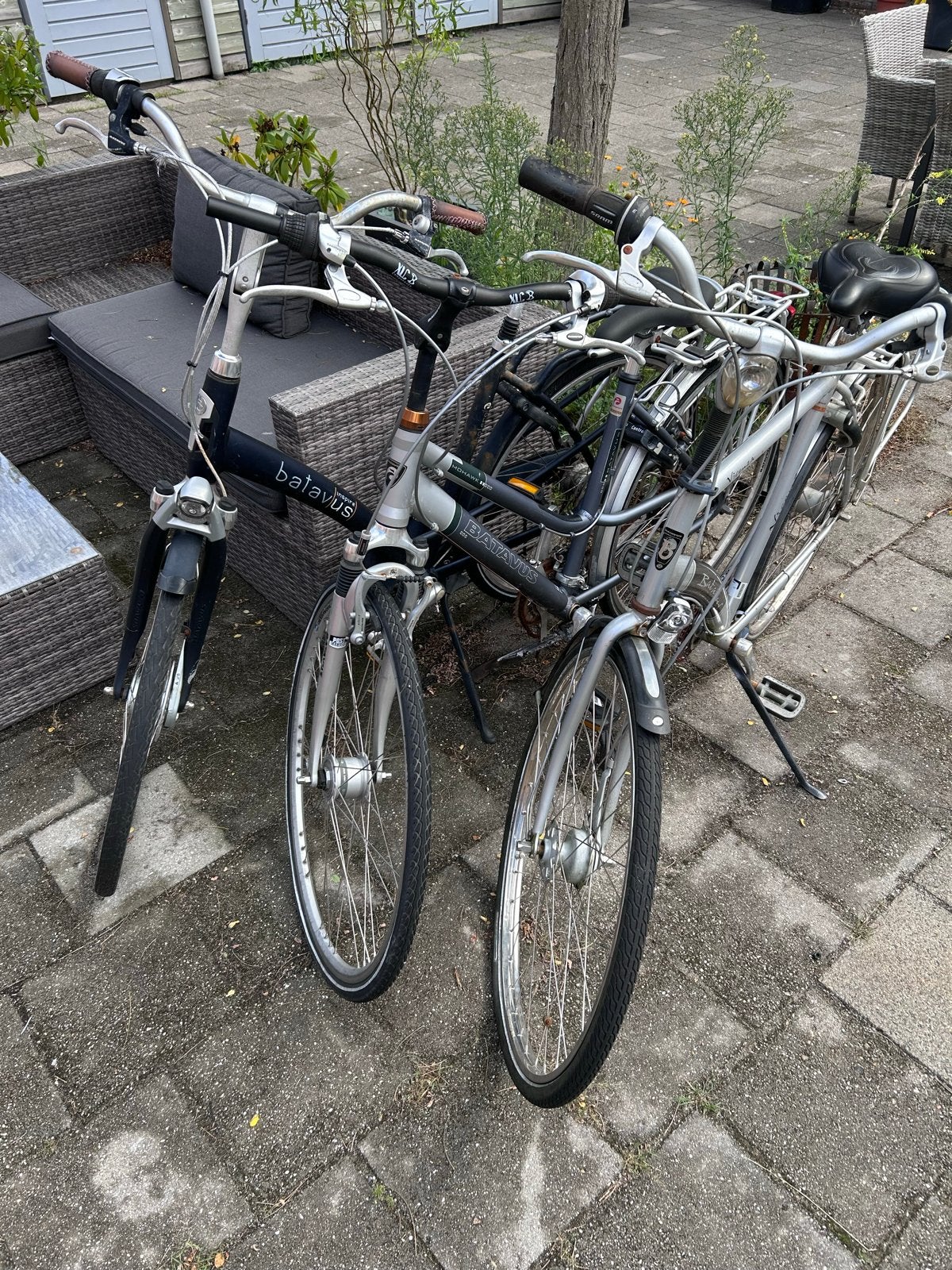 Partij Batavus fietsen (3 stuks) - opknappers, Ophalen, Gebruikt, Batavus