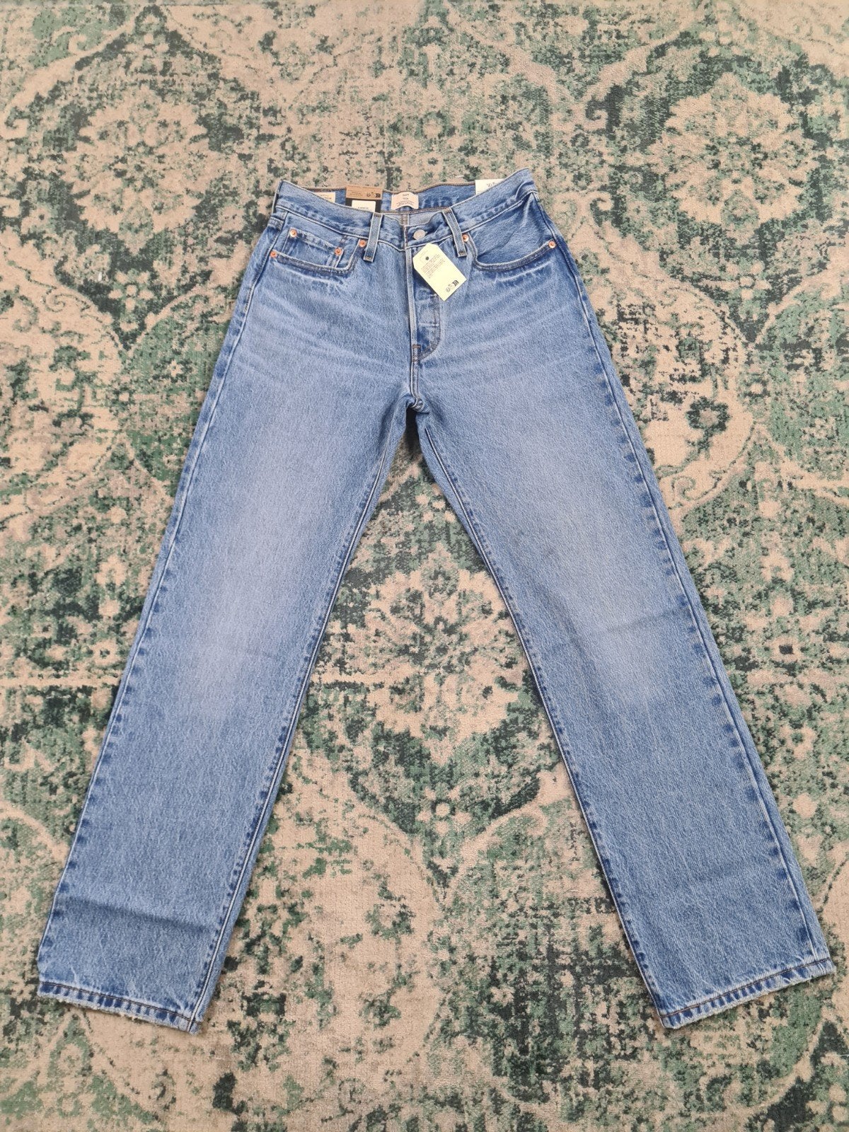 Levi's 501 '90s W27 L32 Blauw Nieuw Tulsi2732, Blauw, Nieuw, Ophalen of Verzenden, W27 (confectie 34) of kleiner