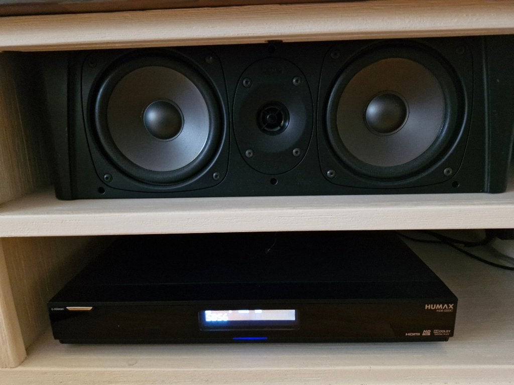 5.1 multimedia (sateliet) speakerset Infinity Jamo JBL, Overige merken, Gebruikt, 70 watt of meer, Ophalen of Verzenden