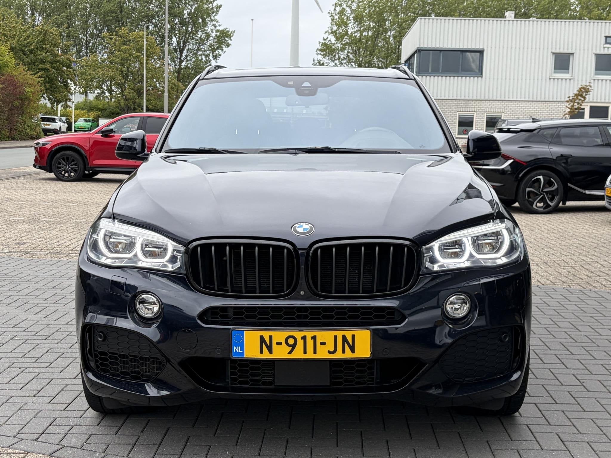BMW X5 xDrive50i High Executive 7p. 450pk | M Pakket | Elek., Automaat, Gebruikt, Zwart, Bedrijf