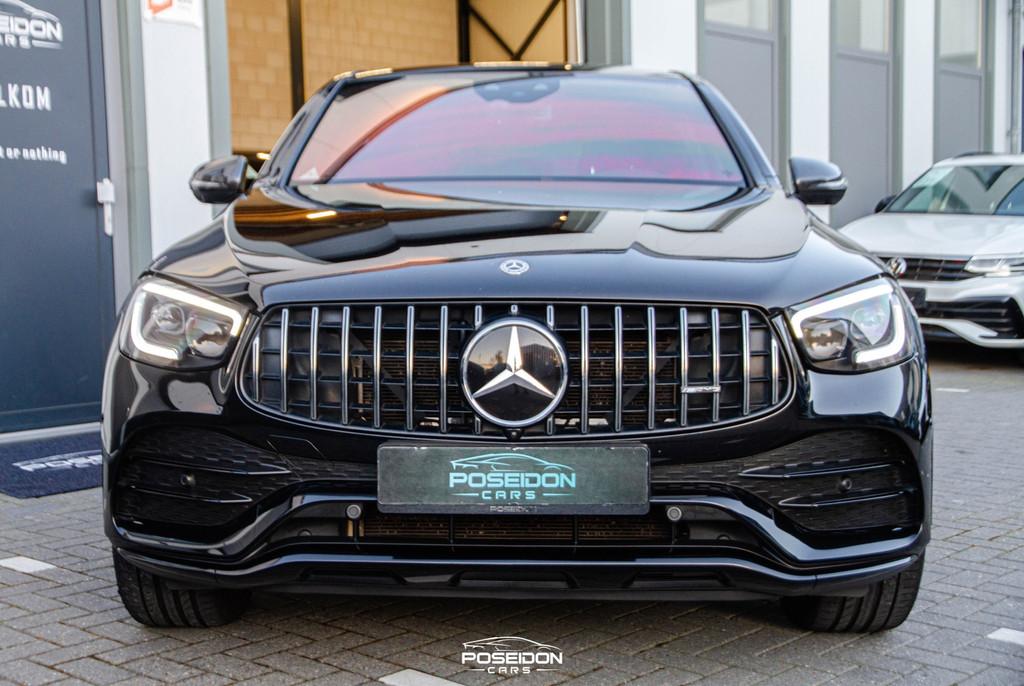 Mercedes-Benz GLC-klasse Coupé AMG 43 4MATIC LUCHTVERING |, Automaat, 1780 kg, Gebruikt, 390 pk