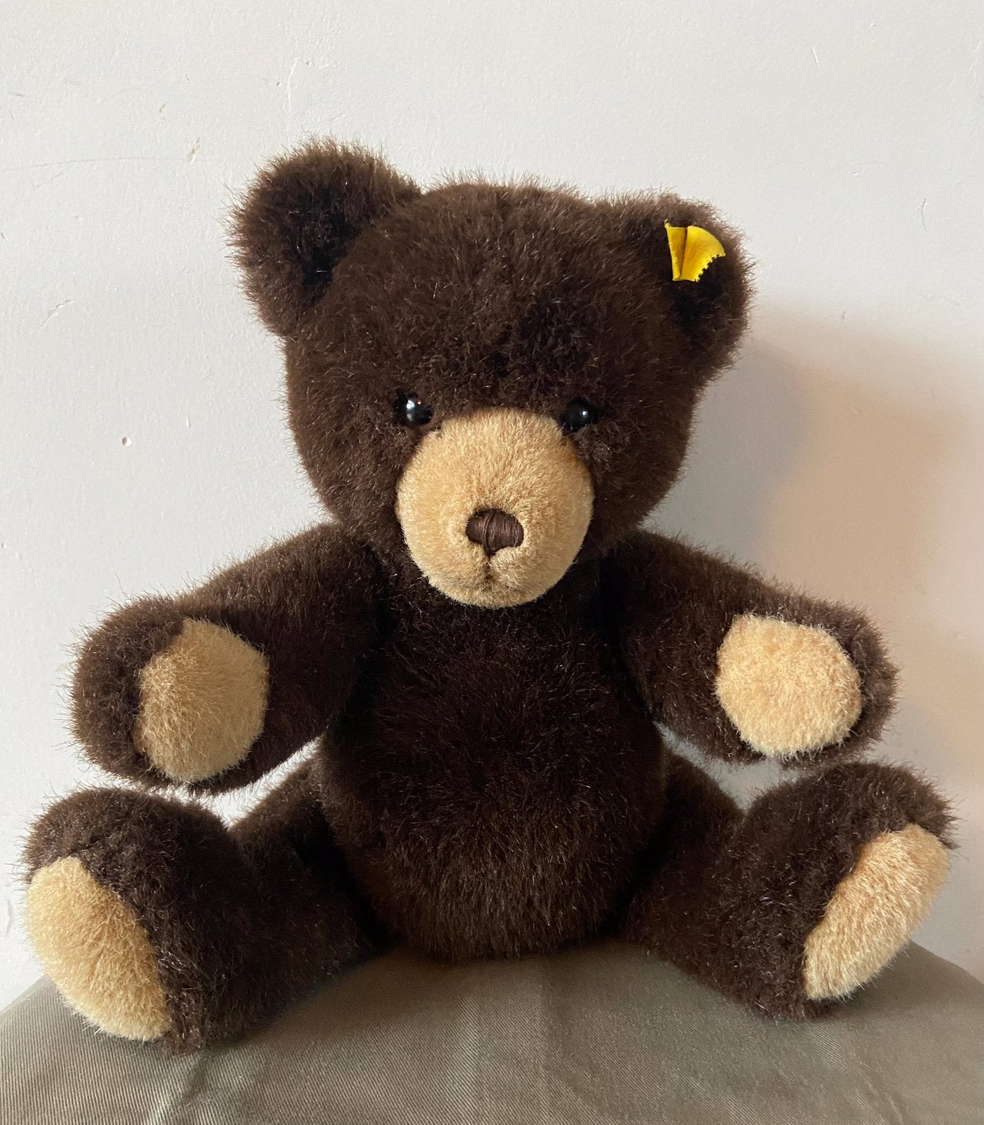 Steiff beer Petsy, 012679, Ophalen of Verzenden, Zo goed als nieuw, Stoffen beer, Steiff