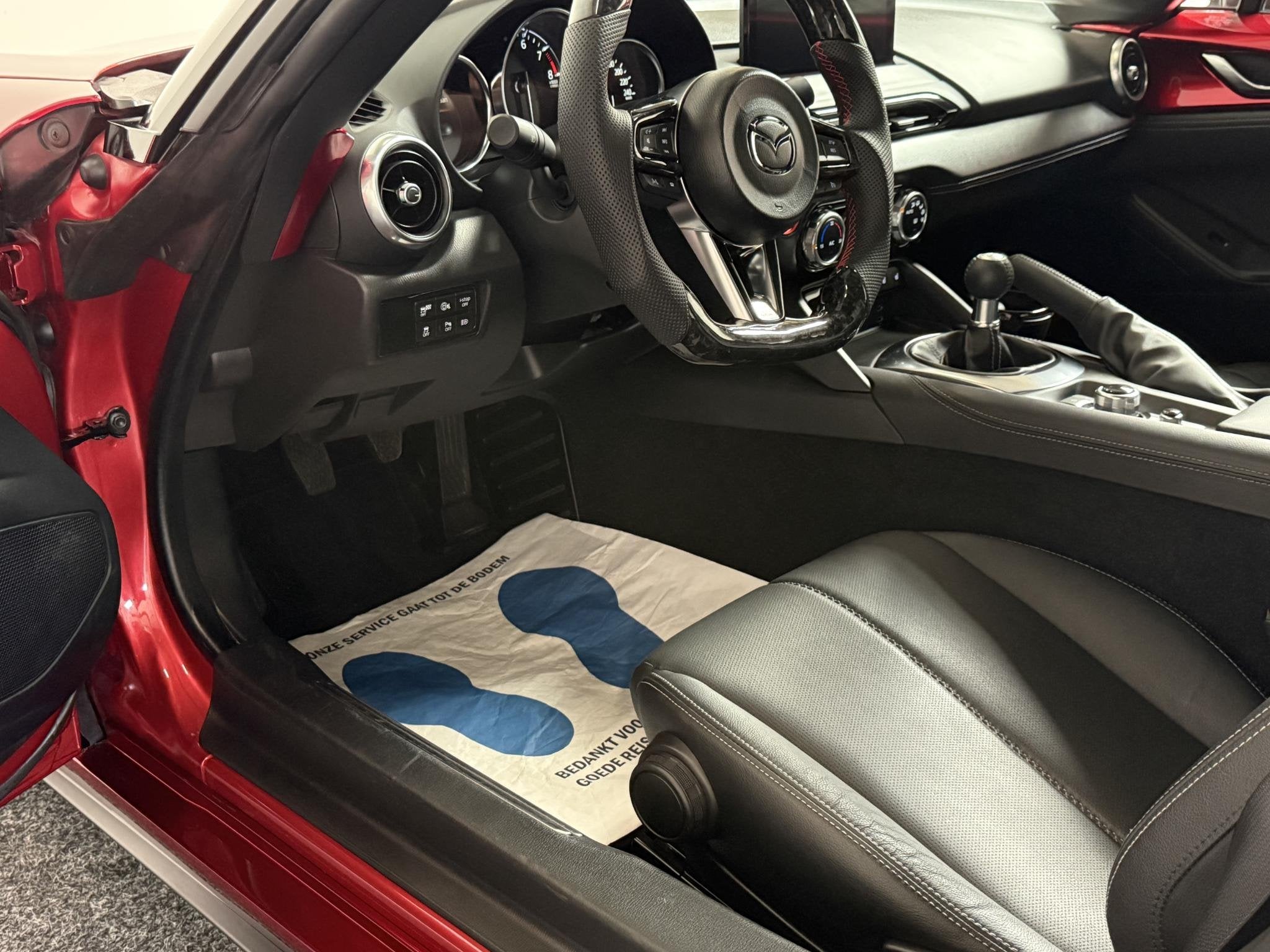 Mazda MX-5 2.0 SkyActiv-G 184pk | ULTER | CARPLAY | EIBACH, 1998 cc, Gebruikt, 4 cilinders, Cabriolet