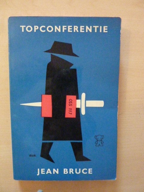 Jean Bruce - OSS 117 Topconferentie, Boeken, Verzenden, Zo goed als nieuw