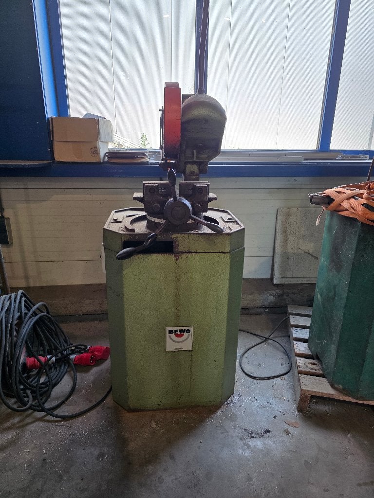 cirkelzaagmachine BEWO, Ophalen, Gebruikt, Cirkelzaag, 70 mm of meer