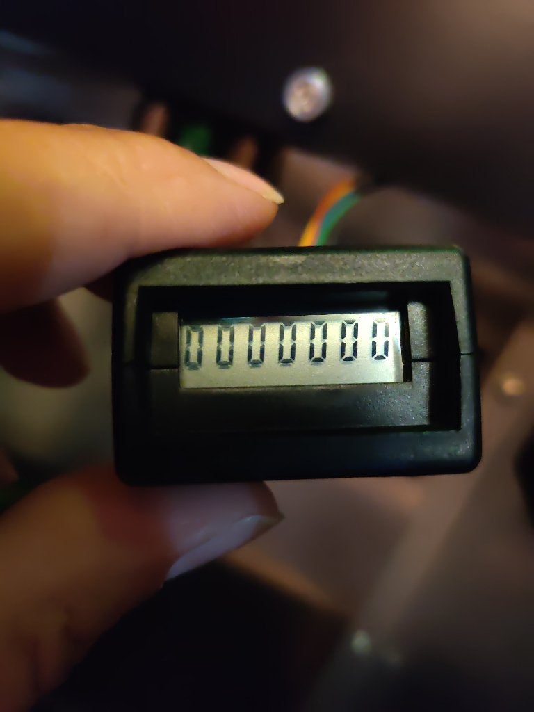 SEC-teller voor gokkast (Starpoint) - nulstelling 00000000, Euro, Ophalen of Verzenden, Zo goed als nieuw