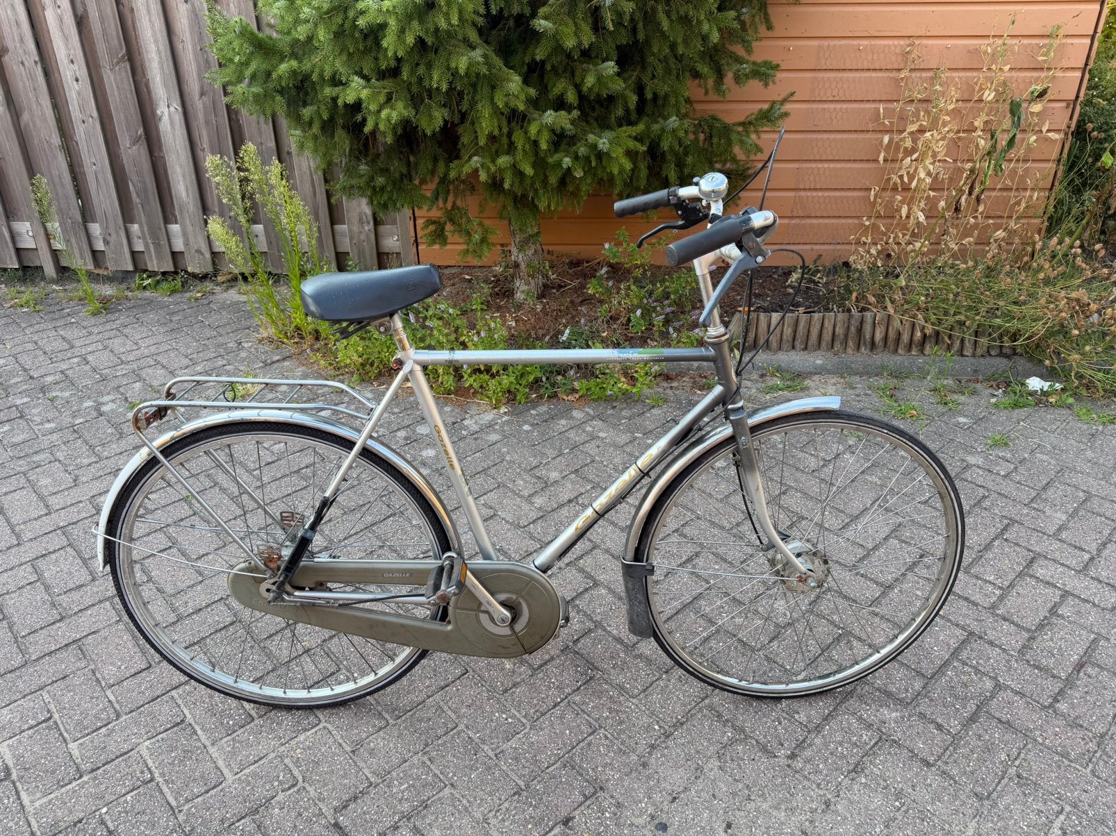 Gazelle city herenfiets 57, 55 tot 59 cm, Ophalen