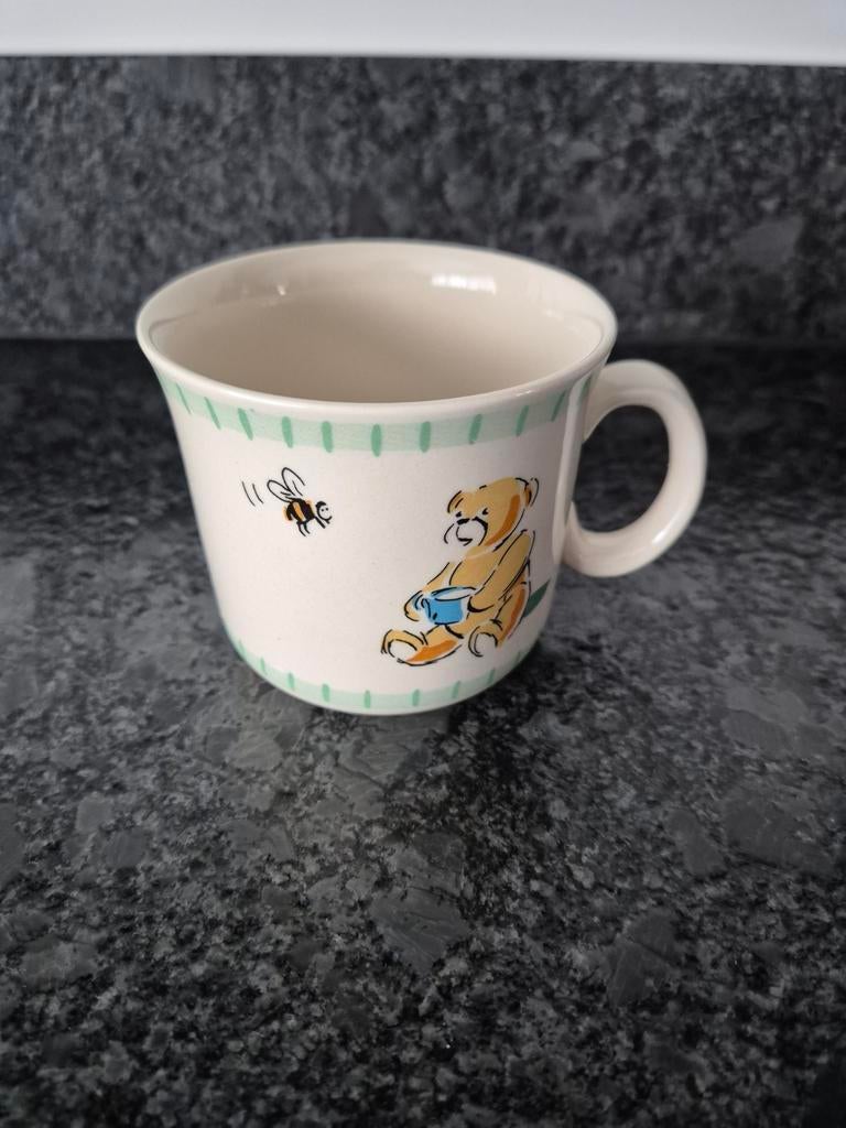 IKEA  - Vintage Mok Beer, Ophalen of Verzenden, Aardewerk, Overige stijlen, Kop(pen) en/of Schotel(s)
