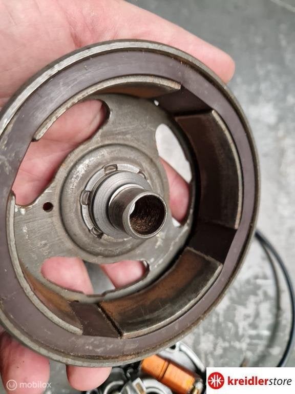 Kreidler Bosch Contactpunt ontsteking geheel goed werkend, Fietsen en Brommers, Gebruikt, Kreidler, Ophalen of Verzenden, Kreidler